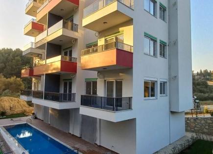 Flat for 58 000 euro in Alanya, Turkey