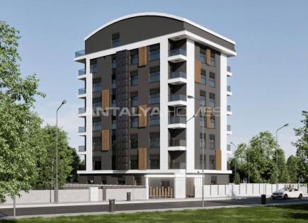 Apartment for 100 000 euro in Antalya, Turkey