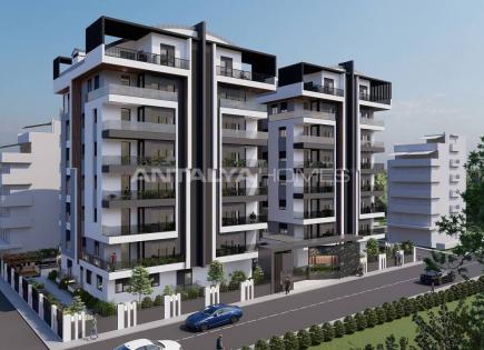 Appartement pour 115 000 Euro à Antalya, Turquie