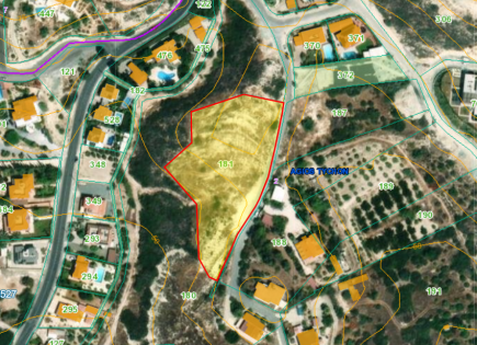 Grundstück für 1 790 000 euro in Agios Tychon, Zypern