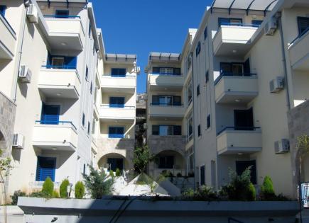 Flat for 120 759 euro in Rafailovici, Montenegro