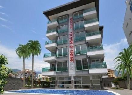 Flat for 205 000 euro in Alanya, Turkey