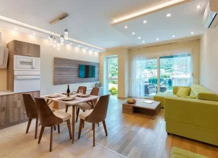 Flat for 178 000 euro in Becici, Montenegro
