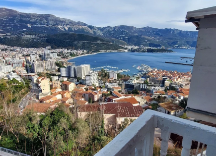 Flat for 75 000 euro in Budva, Montenegro