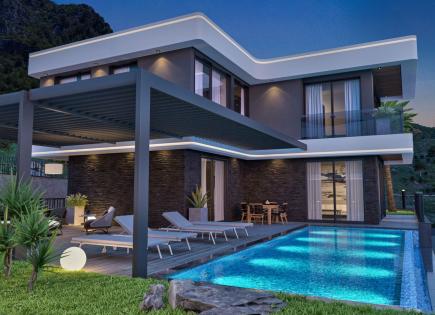 Villa for 980 000 euro in Alanya, Turkey