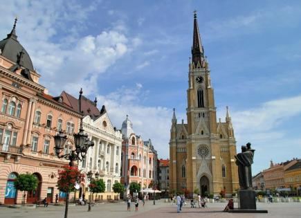 Wohnung für 97 000 euro in Novi Sad, Serbien