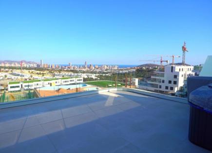 Penthouse für 580 000 euro in Finestrat, Spanien