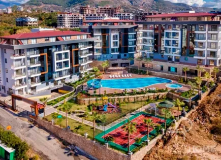 Flat for 103 000 euro in Kestel, Turkey