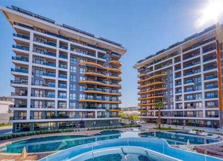Piso para 69 000 euro en Avsallar, Turquia