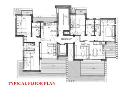 Apartment für 470 000 euro in Germasogeia, Zypern