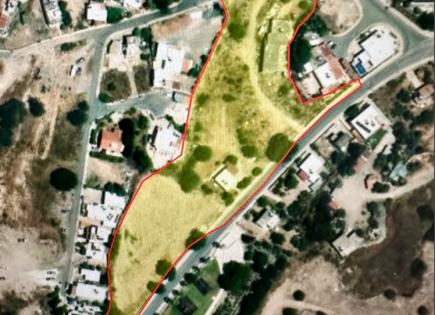 Terreno para 1 500 000 euro en Kouklia, Chipre
