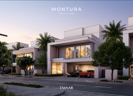 Villa for 2 356 269 euro in Dubai, UAE
