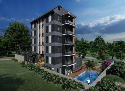Flat for 68 000 euro in Avsallar, Turkey