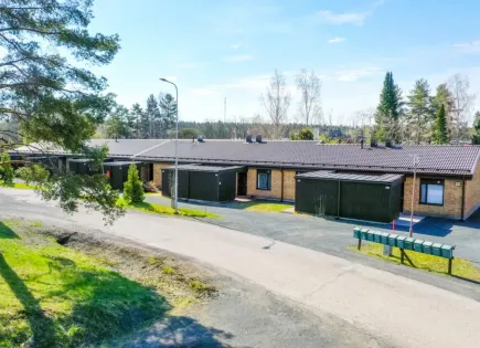 Townhouse for 16 495 euro in Forssa, Finland