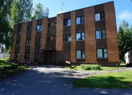 Flat for 15 000 euro in Joensuu, Finland