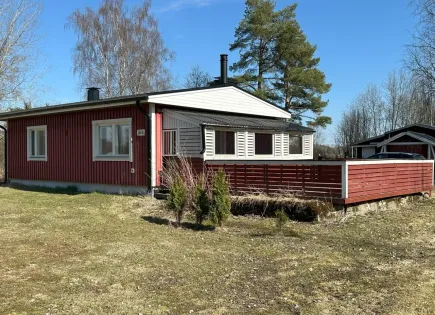 House for 25 000 euro in Vaasa, Finland