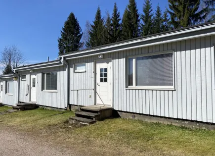 Townhouse for 25 000 euro in Oulu, Finland