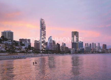 Apartment for 590 000 euro in Benidorm, Spain