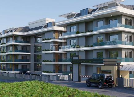 Apartment für 420 000 euro in Alanya, Türkei