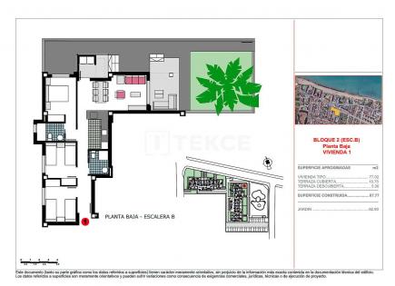 Penthouse for 499 000 euro in Denia, Spain