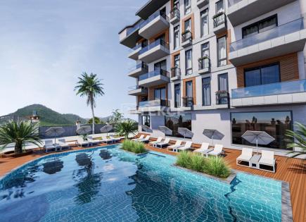 Penthouse for 190 000 euro in Alanya, Turkey