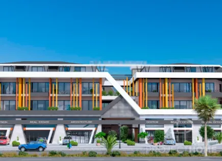 Flat for 180 000 euro in Alanya, Turkey