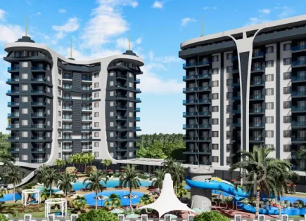 Piso para 139 000 euro en Avsallar, Turquia