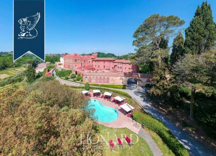Schloß für 7 600 000 euro in Casciana Terme, Italien