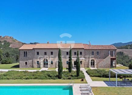 Casa para 3 500 000 euro en Volterra, Italia