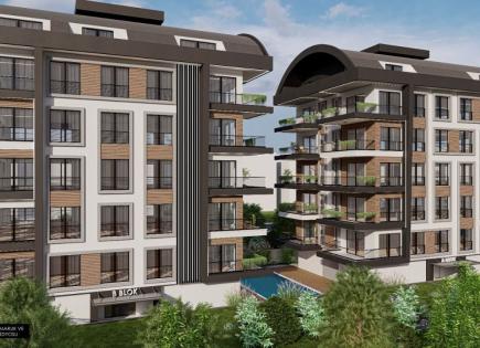 Wohnung für 93 000 euro in Alanya, Türkei