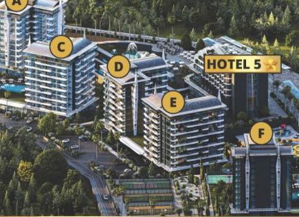 Appartement pour 94 000 Euro à Alanya, Turquie