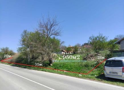 Grundstück für 17 500 euro in Avren, Bulgarien