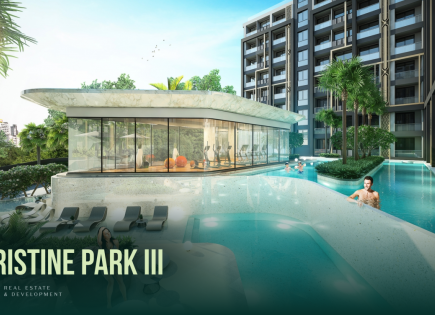 Appartement pour 76 000 Euro à Pattaya, Thaïlande