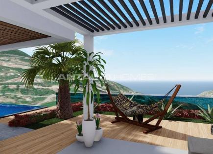 Villa for 825 000 euro in Alanya, Turkey