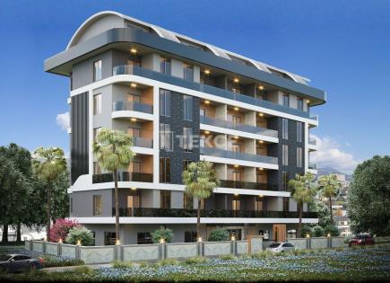 Penthouse for 135 000 euro in Alanya, Turkey