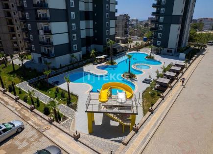 Apartment for 75 000 euro in Alanya, Turkey