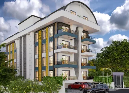 Appartement pour 205 500 Euro à Alanya, Turquie