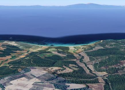 Land for 420 000 euro in Chalkidiki, Greece