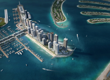 Apartment for 2 719 628 euro in Dubai, UAE