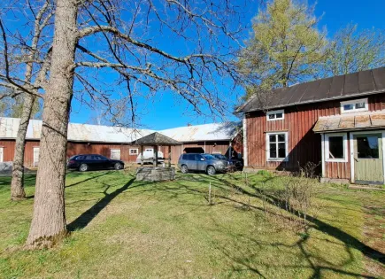 House for 25 000 euro in Vaasa, Finland
