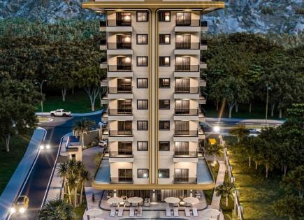 Apartment für 83 500 euro in Alanya, Türkei