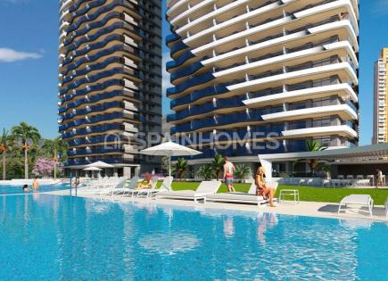 Apartment für 1 355 000 euro in Benidorm, Spanien