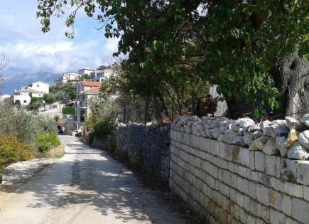 Land for 1 362 000 euro in Rezevici, Montenegro