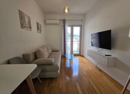 Apartment for 600 euro per month in Budva, Montenegro