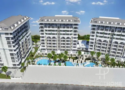 Wohnung für 170 000 euro in Alanya, Türkei
