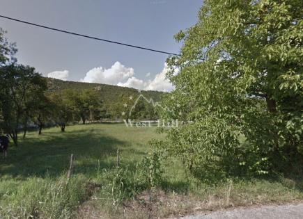 Terrain pour 180 000 Euro à Danilovgrad, Monténégro