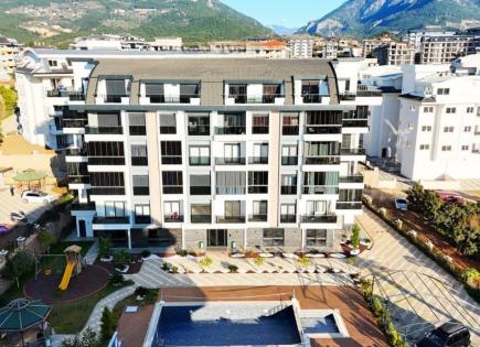 Flat for 70 500 euro in Alanya, Turkey