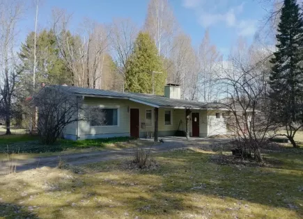 Casa para 25 000 euro en Viitasaari, Finlandia