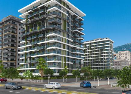 Flat for 490 000 euro in Alanya, Turkey
