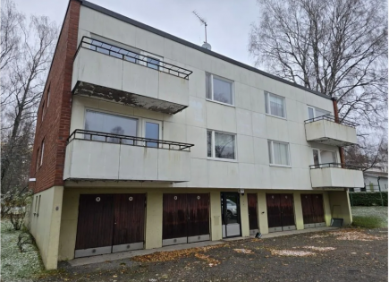 Piso para 11 500 euro en Imatra, Finlandia